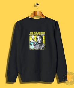 Vintage Hip Hop Asap Rocky Urban Sweatshirt