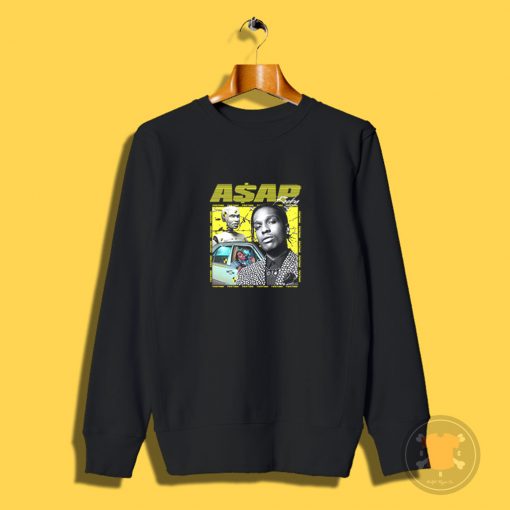 Vintage Hip Hop Asap Rocky Urban Sweatshirt