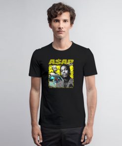 Vintage Hip Hop Asap Rocky Urban T Shirt