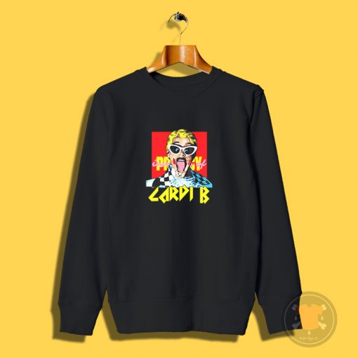 Vintage Invasion Of Privacy Cardi B Sweatshirt