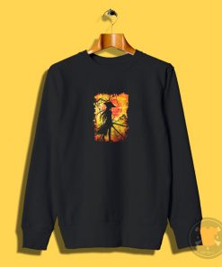 Vintage Lady Samurai Sweatshirt