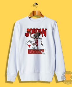 Vintage Michael JORDAN Chicago BULLS Sweatshirt