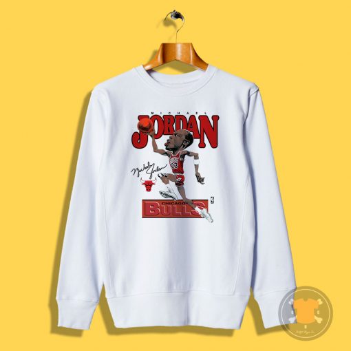 Vintage Michael JORDAN Chicago BULLS Sweatshirt