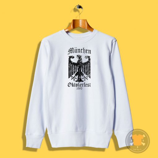 Vintage Oktoberfest Craft Beer Sweatshirt