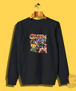 Vintage Queen 1978 Tour Sweatshirt