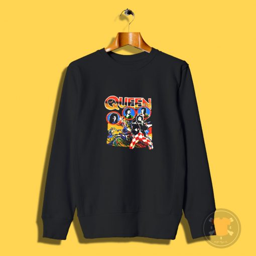 Vintage Queen 1978 Tour Sweatshirt