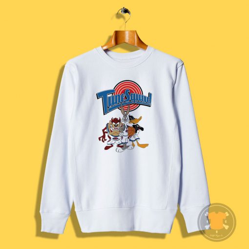 Vintage Tune Squad Goals Sweatshirt