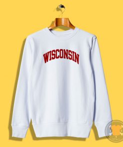 Vintage Wisconsin University Sweatshirt