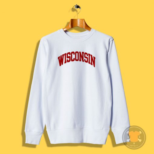 Vintage Wisconsin University Sweatshirt