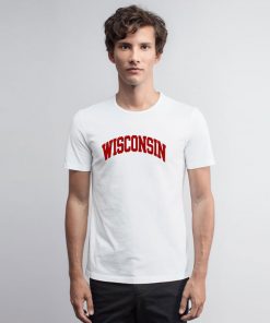 Vintage Wisconsin University T Shirt