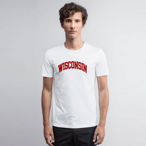 Vintage Wisconsin University T Shirt