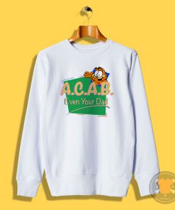 Vintage inspired ACAB Garfield Sweatshirt