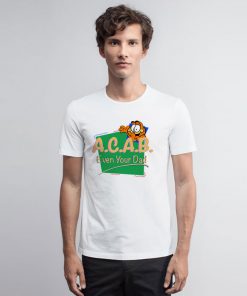 Vintage inspired ACAB Garfield T Shirt