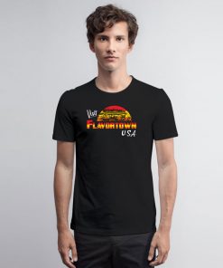 Visit Flavortown USA T Shirt