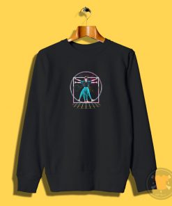 Vitruvian Things Sweatshirt