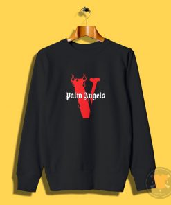 Vlone X Palm Angels Sweatshirt