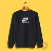 Vote Just Do it Sweatshirt