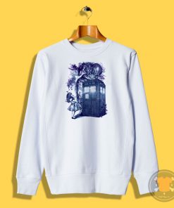 WHO is in Wonderland Sweatshirt