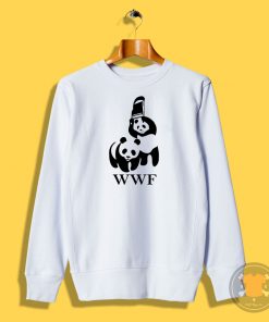 WWF parody Sweatshirt