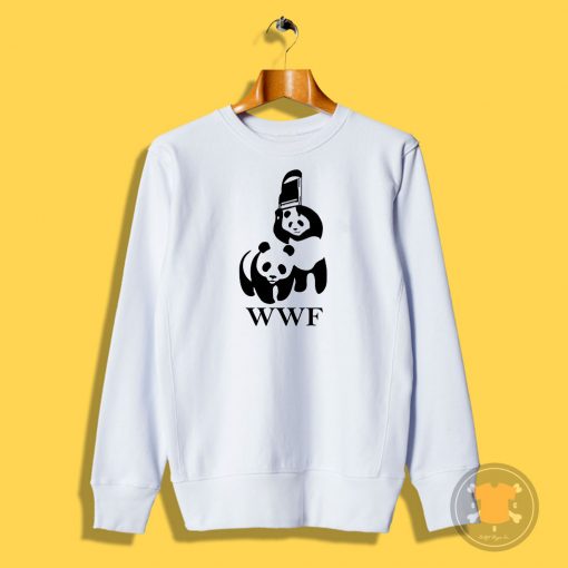 WWF parody Sweatshirt