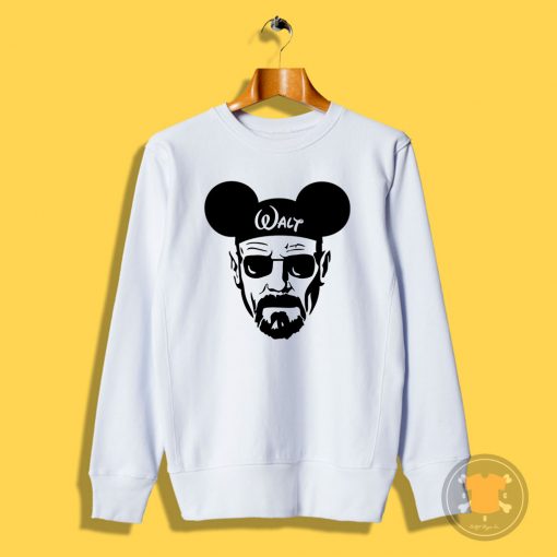 Walter White Breaking Bad Heisenberg Sweatshirt