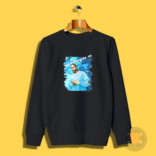 Warren G Rapper Vintage Retro Sweatshirt