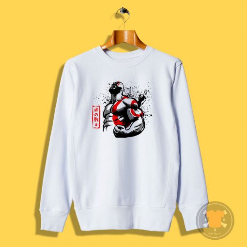 Warrior God Sweatshirt