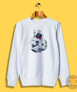 Wave robot Sweatshirt