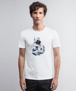 Wave robot T Shirt