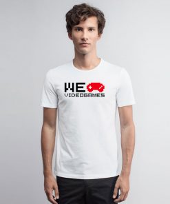 We love videogames I T Shirt