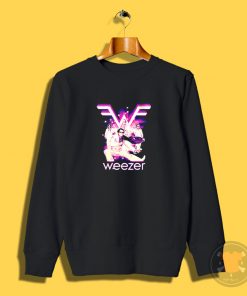 Weezer New Elvis Band Sweatshirt