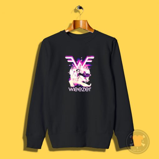 Weezer New Elvis Band Sweatshirt