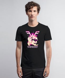 Weezer New Elvis Band T Shirt