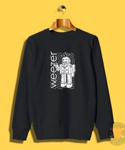 Weezer Robot Sweatshirt