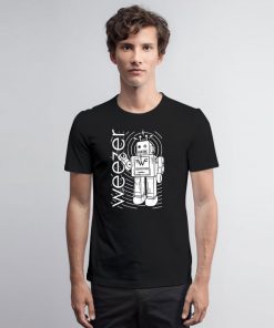 Weezer Robot T Shirt