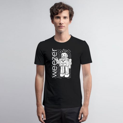 Weezer Robot T Shirt