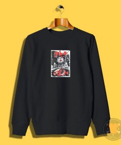 Welcome to Neo Tokyo black Sweatshirt