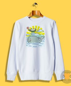 Whale Sweatshirt