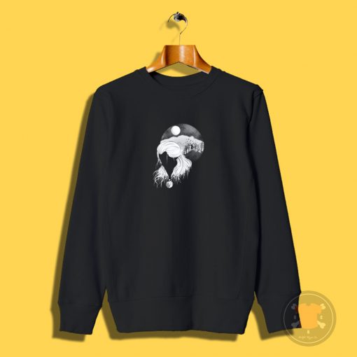 White Wolf Sweatshirt