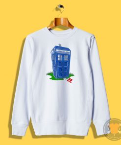 Wicked Tardis Sweatshirt