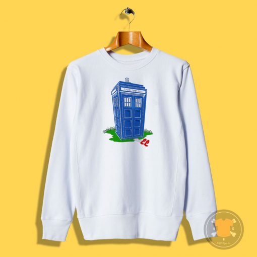 Wicked Tardis Sweatshirt