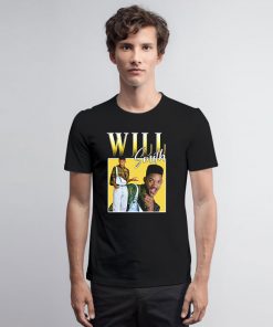 Will Smith Fresh Prince Vintage Retro T Shirt