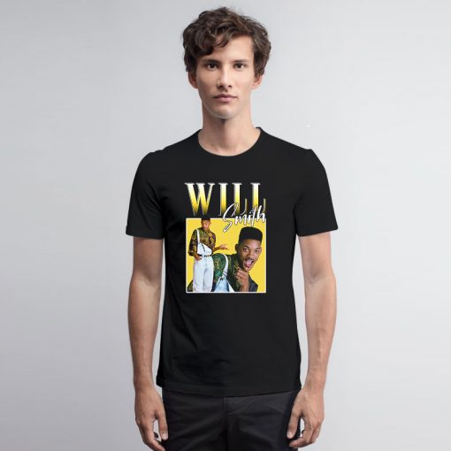 Will Smith Fresh Prince Vintage Retro T Shirt