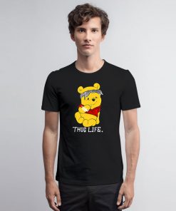 Winnie The Pooh Thug Life T Shirt