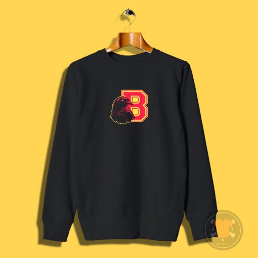 Witch High School mascot B Sweatshirt