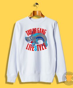 Wiz Khalifa Shark Taylor Gang Lifestyle Sweatshirt