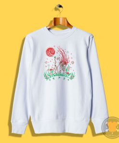 Wolf Blossom Breeze Sweatshirt