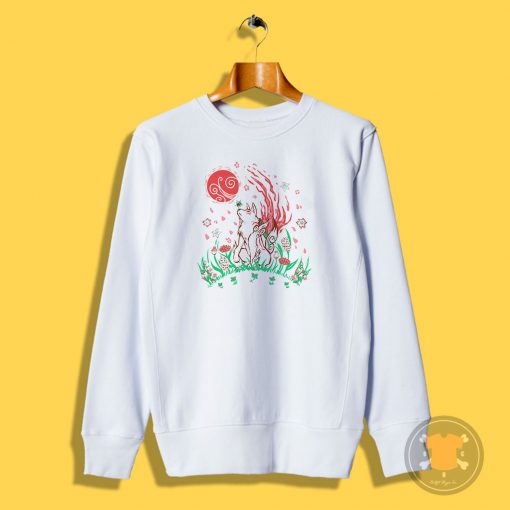 Wolf Blossom Breeze Sweatshirt