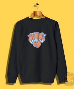 Wu Tang Clan Knicks Basketball Sweatshirt