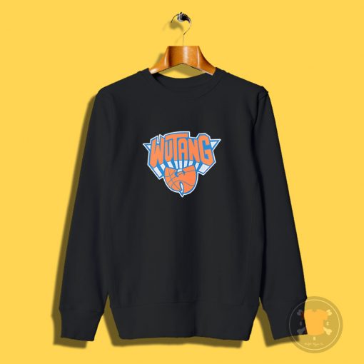 Wu Tang Clan Knicks Basketball Sweatshirt